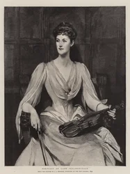 Lady Skelmersdale portréja